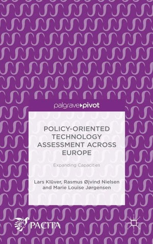 Policy-Oriented Technology Assessment Across Europe