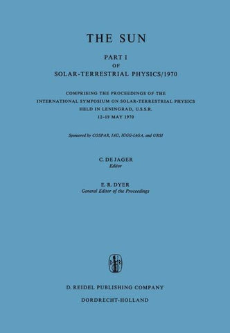 Solar-Terrestrial Physics/1970
