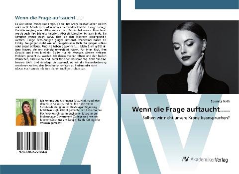 Wenn die Frage auftaucht.....