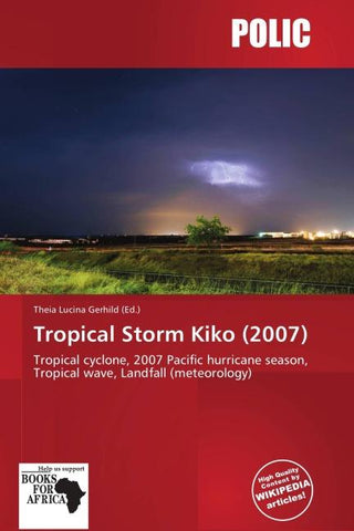 Tropical Storm Kiko (2007)