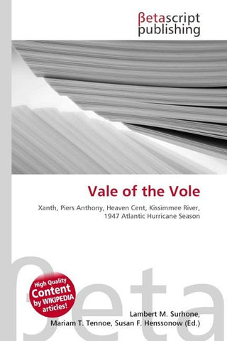 Vale of the Vole