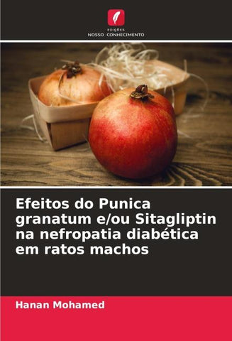 Efeitos do Punica granatum e/ou Sitagliptin na nefropatia diabética em ratos machos