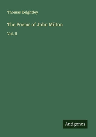 The Poems of John Milton