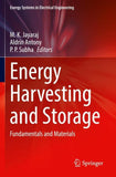 Energy Harvesting and Storage