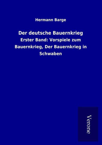 Der deutsche Bauernkrieg