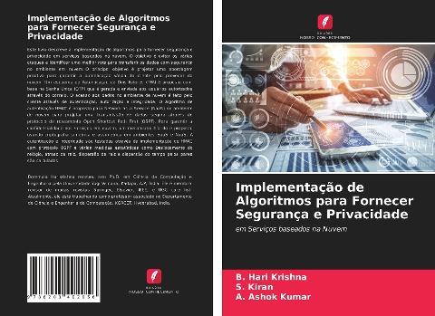 Implementação de Algoritmos para Fornecer Segurança e Privacidade