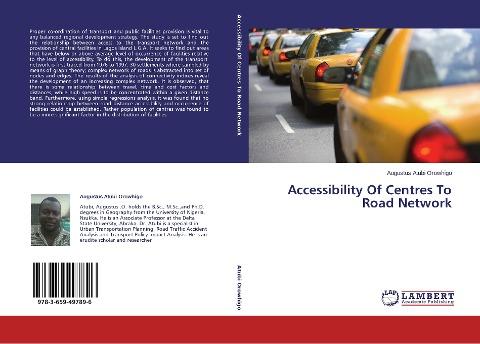 Accessibility Of Centres To Road Network