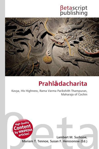 Prahl¿dacharita