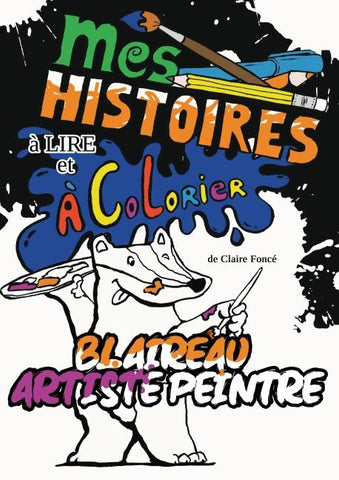 Mes histoires à lire et à colorier