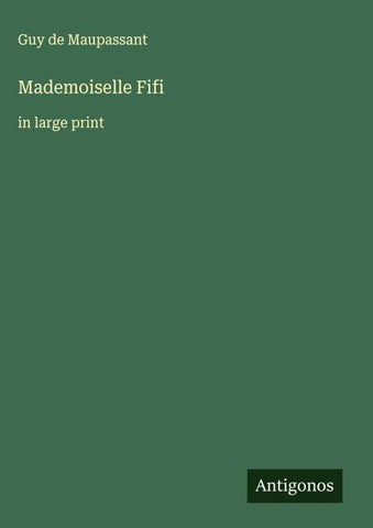 Mademoiselle Fifi