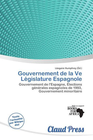 Gouvernement de la Ve Législature Espagnole
