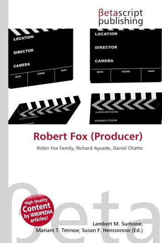 Robert Fox (Producer)
