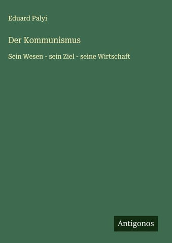 Der Kommunismus