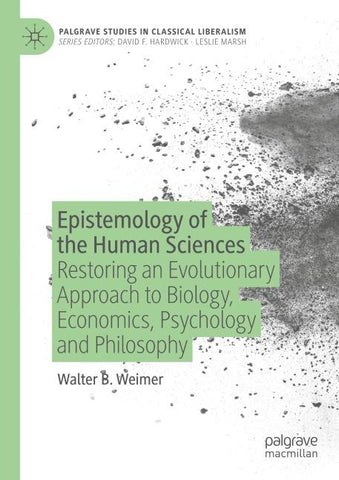 Epistemology of the Human Sciences