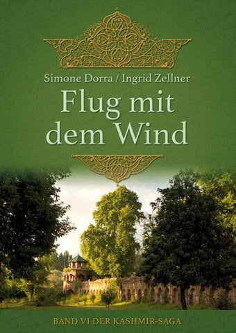 Flug mit dem Wind