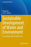 Sustainable Development of Water and Environment