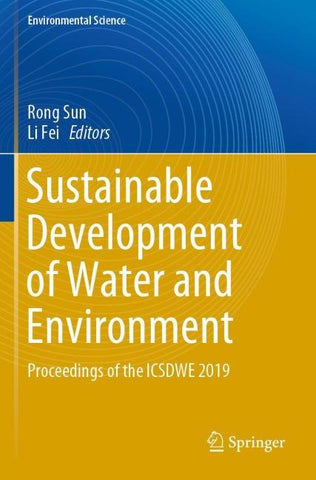 Sustainable Development of Water and Environment