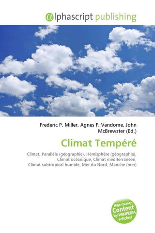 Climat Tempéré