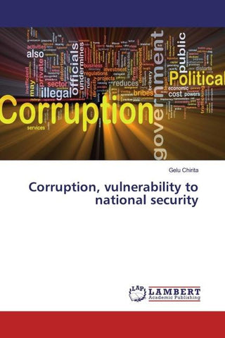 Corruption, vulnerability to national security