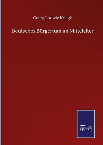 Deutsches Bürgertum im Mittelalter