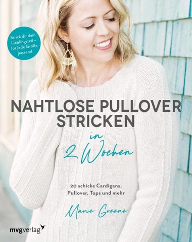 Nahtlose Pullover stricken in 2 Wochen