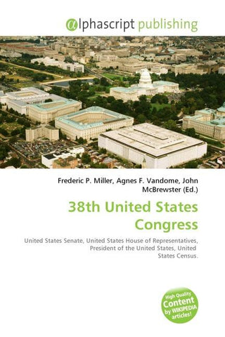 38th United States Congress