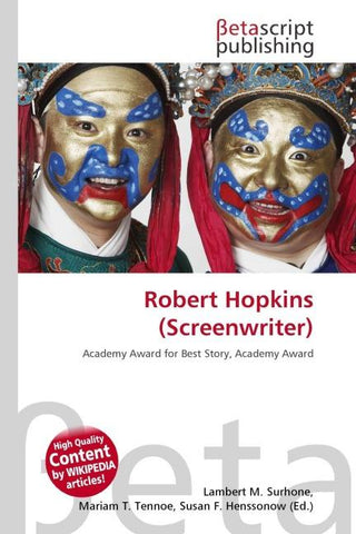 Robert Hopkins (Screenwriter)