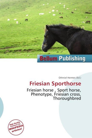 Friesian Sporthorse