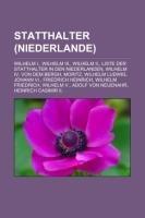 Statthalter (Niederlande)