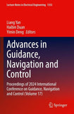 Advances in Guidance, Navigation and Control