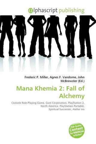 Mana Khemia 2: Fall of Alchemy