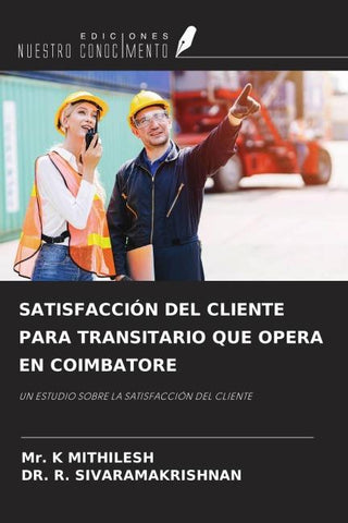 SATISFACCIÓN DEL CLIENTE PARA TRANSITARIO QUE OPERA EN COIMBATORE