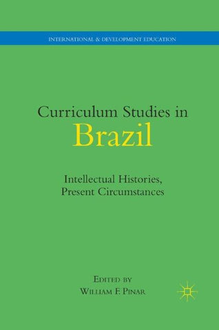 Curriculum Studies in Brazil