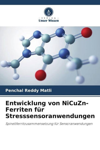 Entwicklung von NiCuZn-Ferriten für Stresssensoranwendungen