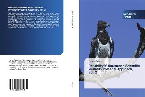 Reliability/Maintenance,Scientific Methods,Practical Approach, Vol. 2