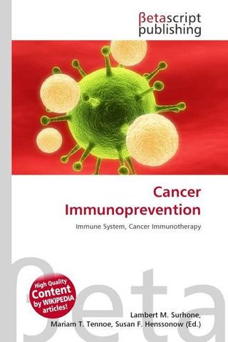 Cancer Immunoprevention