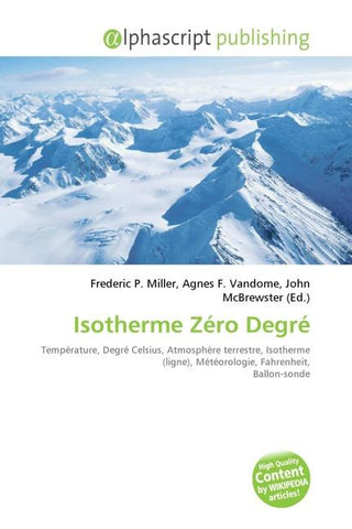 Isotherme Zéro Degré