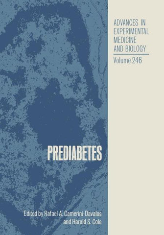 Prediabetes