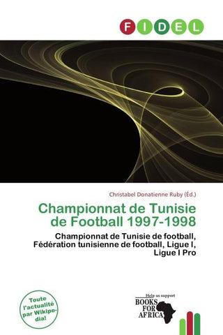 Championnat de Tunisie de Football 1997-1998