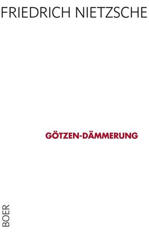 Götzen-Dämmerung