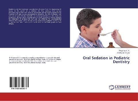 Oral Sedation in Pediatric Dentistry