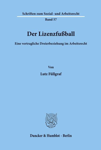 Der Lizenzfußball.