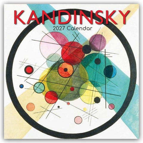 Kandinsky – Wassily Kandinsky 2027 – 16-Monatskalender