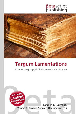 Targum Lamentations