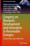 Congress on Research, Development and Innovation in Renewable Energies