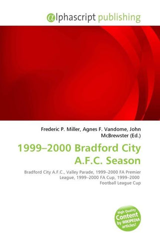 1999-2000 Bradford City A.F.C. Season