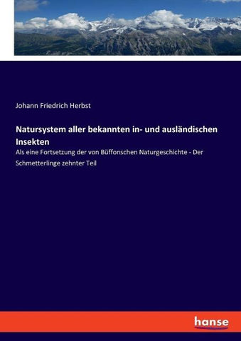 Natursystem aller bekannten in- und ausländischen Insekten
