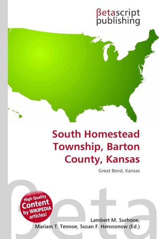 South Homestead Township, Barton County, Kansas