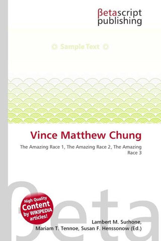 Vince Matthew Chung