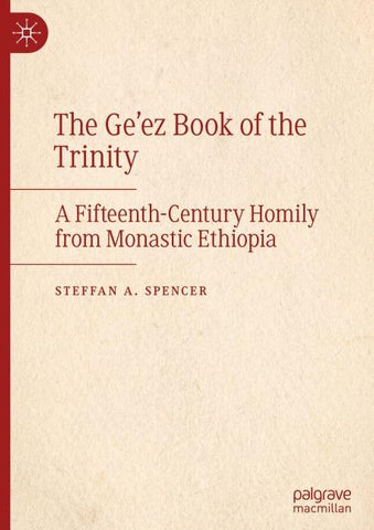 The Ge’ez Book of the Trinity